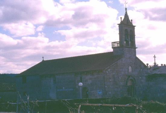 Iglesia de San Fiz de Anllóns. https://www.turismo.gal 