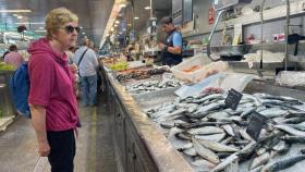 El mercado de la Plaza de Lugo de A Coruña en una imagen de archivo