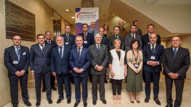 Antonio Couceiro asiste a la cita celebrada en Bilbao