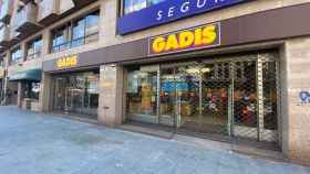 Supermercado Gadis de la calle Rosalía de Castro, en Vigo.