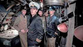La tripulación del U Boot en 'El Submarino'.