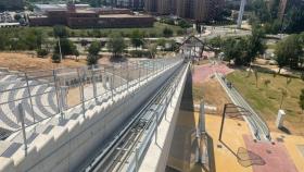 El ascensor de la ladera Este de Parquesol