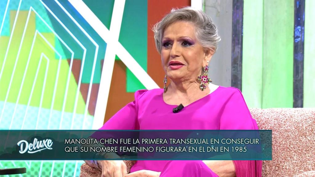 Manolita Chen en 'Viernes Deluxe'.