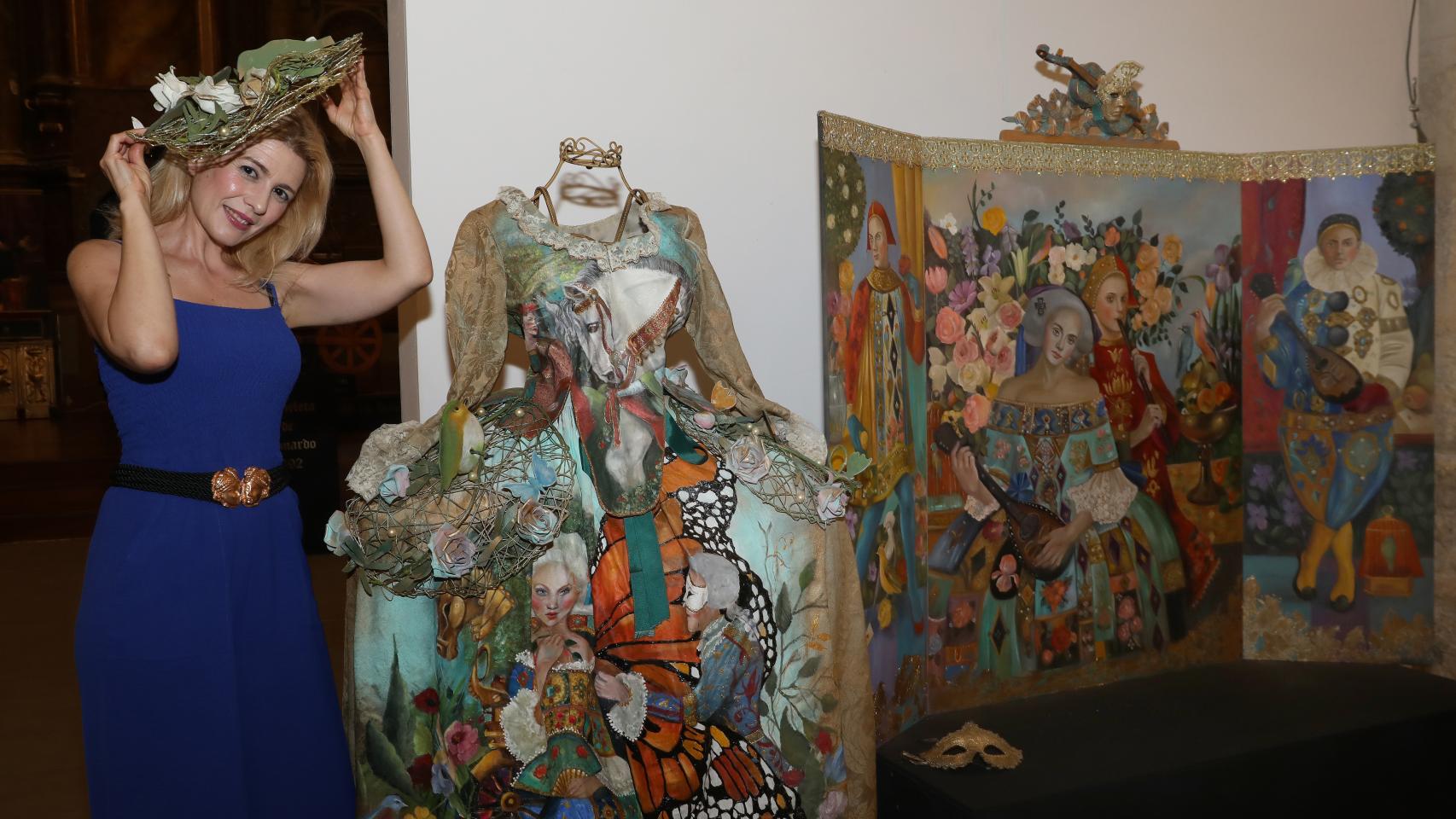La artista internacional Rosana Largo es la responsable de este museo que compagina el mundo de los cuentos tradicionales y la ciencia ubicado en la Iglesia de San Martín