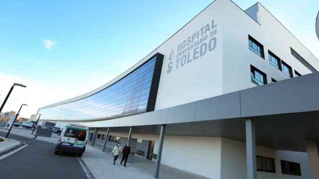 Hospital de Toledo. Foto: Óscar Huertas.