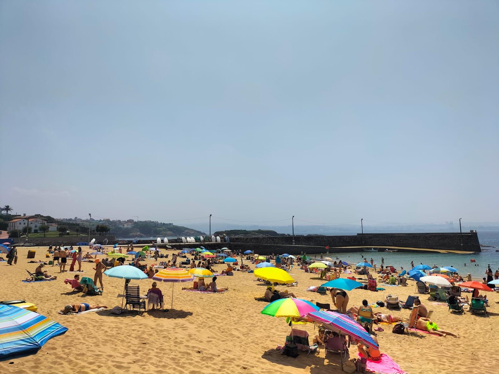 Así estaba la playa de Mera este sábado 24 de junio (Foto: Quincemil)