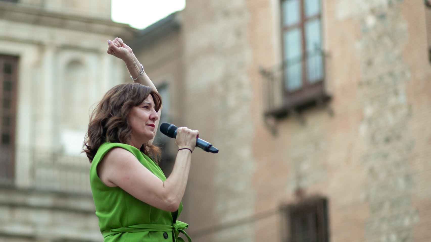 Blanca Fernández, consejera de Igualdad de Castilla-La Mancha.
