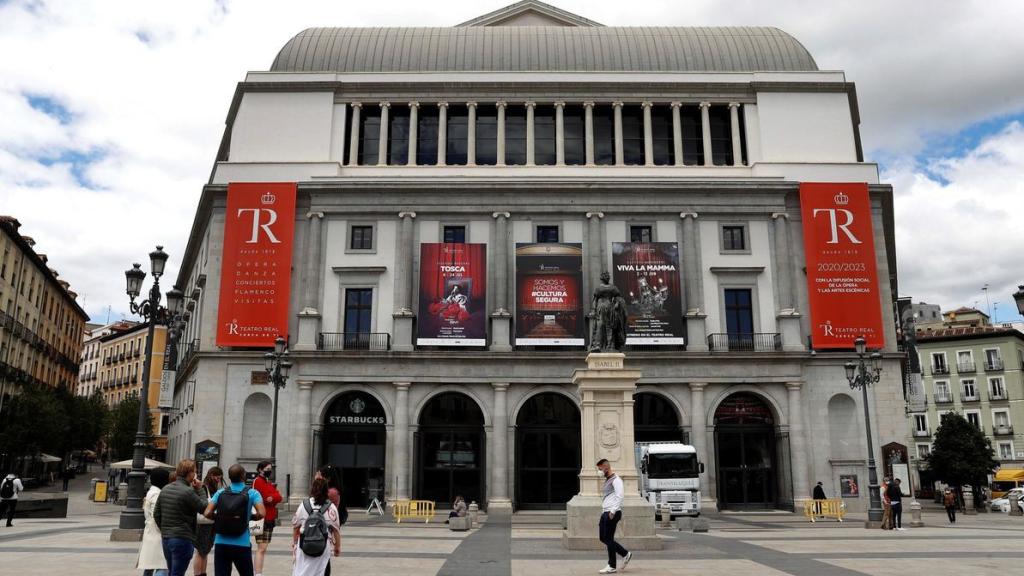 El Teatro Real de Madrid.