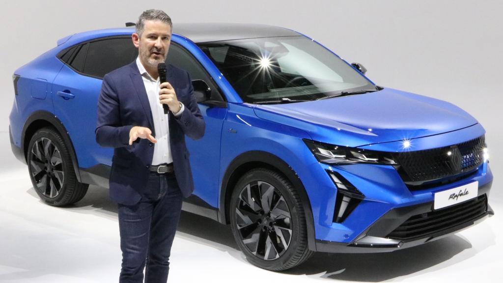 Gilles Vidal es vicepresidente de Diseño del Grupo Renault.