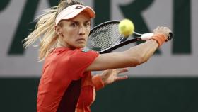 Lesia Tsurenko, durante su participación en Roland Garros.