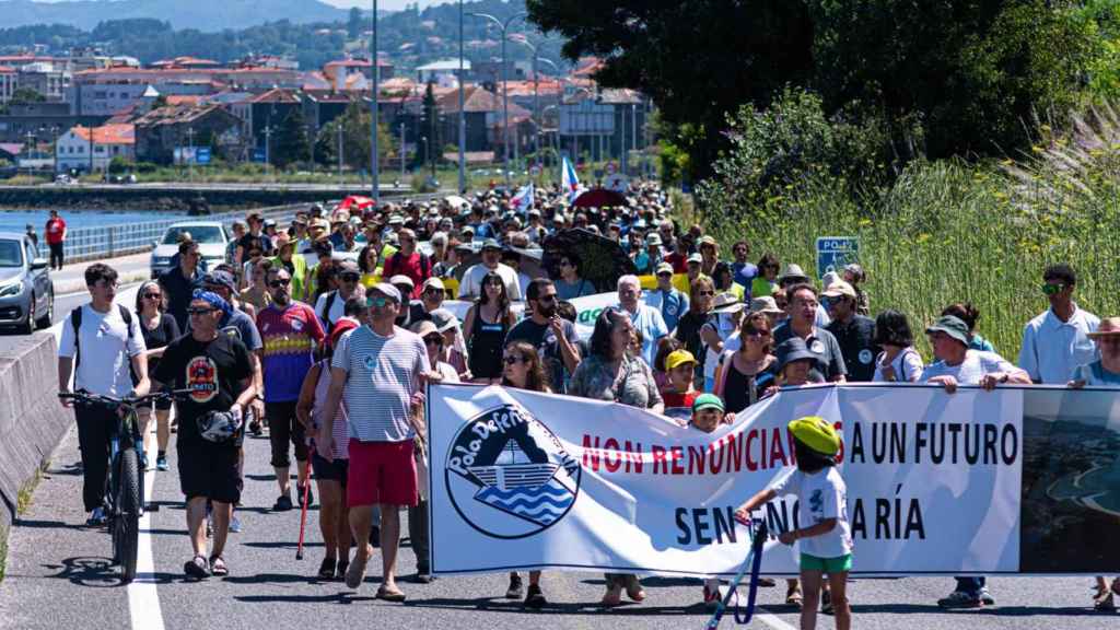 Marcha contra Ence.