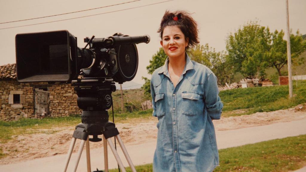 Paloma Chamorro en un fotograma del documental 'Icónica Chamorro'.
