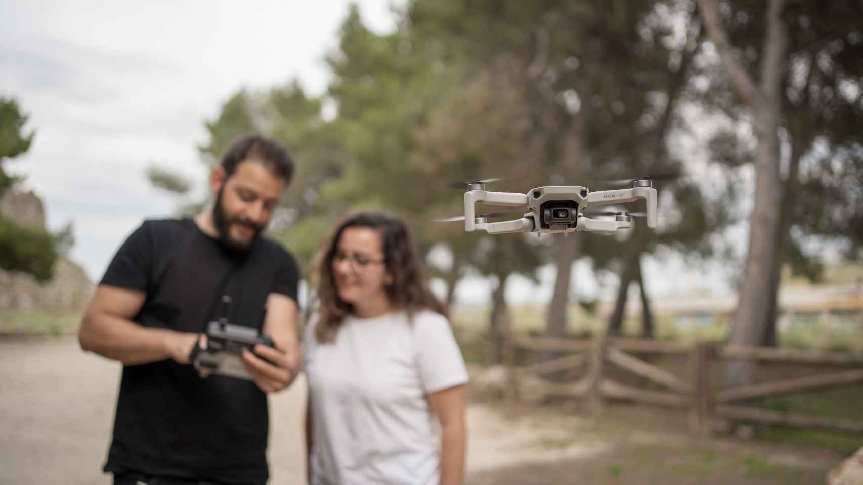 El dron de EL ESPAÑOL.