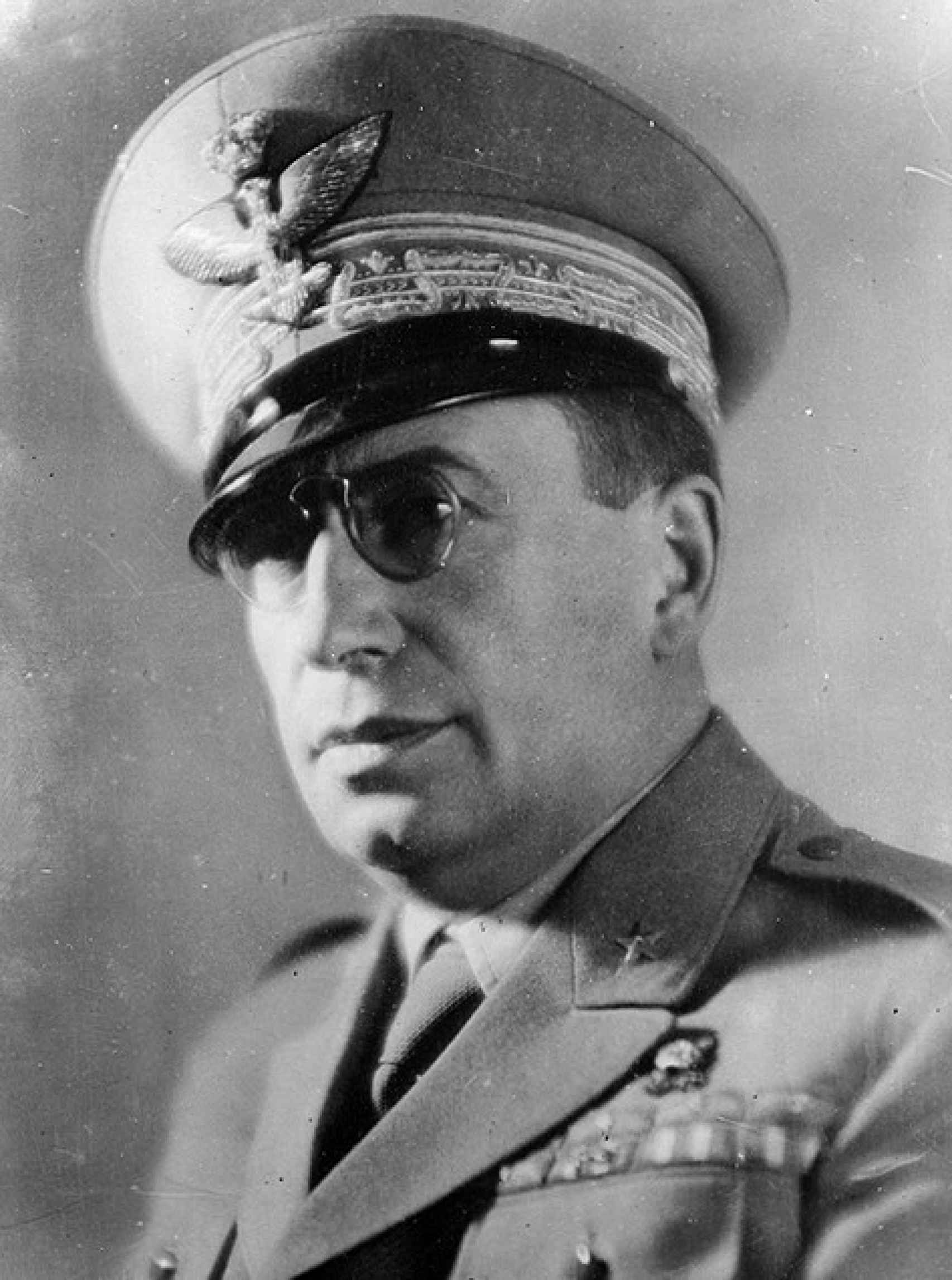 El teniente coronel de la Italia fascista Mario Roatta.