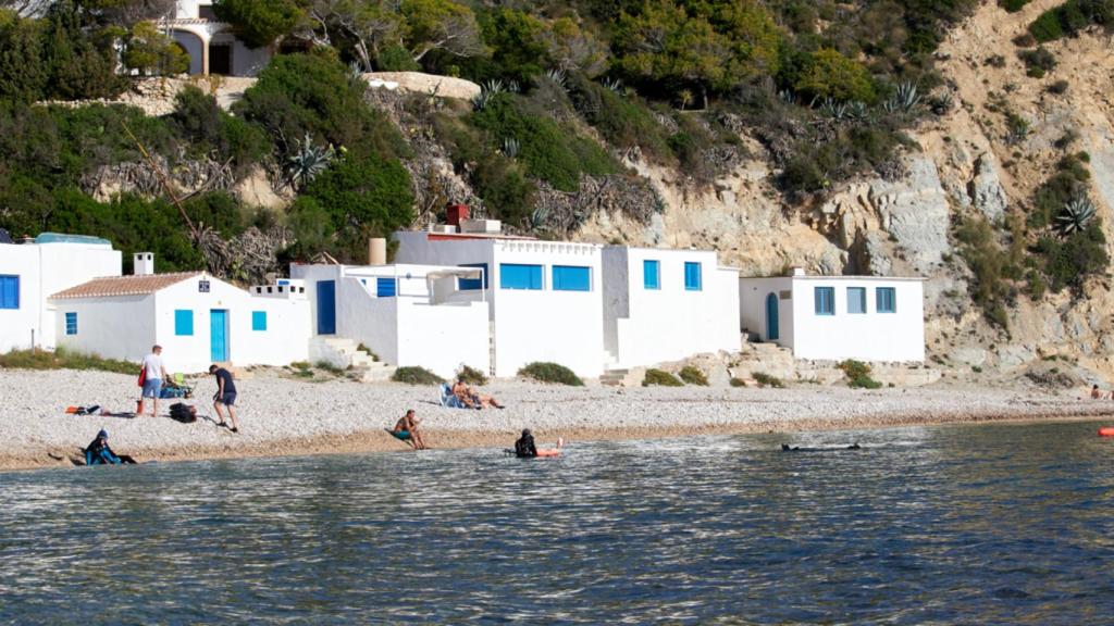 Cala Granadella, Jávea.