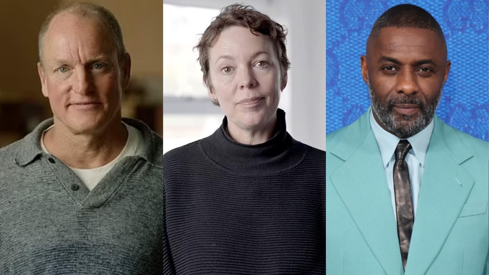 Idris Elba, Olivia Colman y Woody Harrelson patrocinan el nuevo canal de YouTube del rey Carlos III de Inglaterra