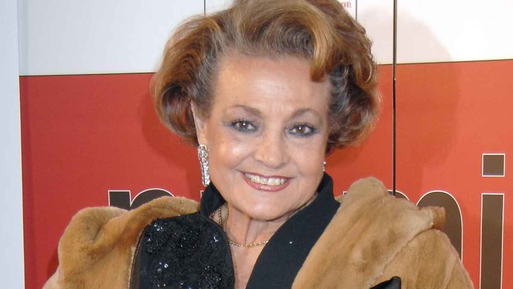 La actriz Carmen Sevilla.