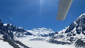 Una imagen del Grand Combin.