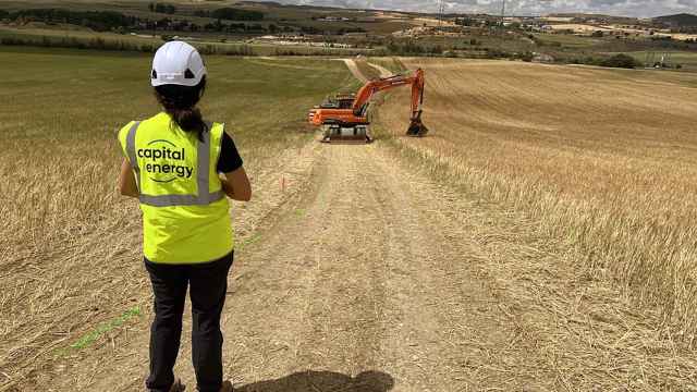 Capital Energy inicia las obras de su primera planta fotovoltaica en Castilla-La Mancha