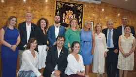 Nuevo equipo de gobierno municipal en Torrelodones con Almudena Negro como alcaldesa.