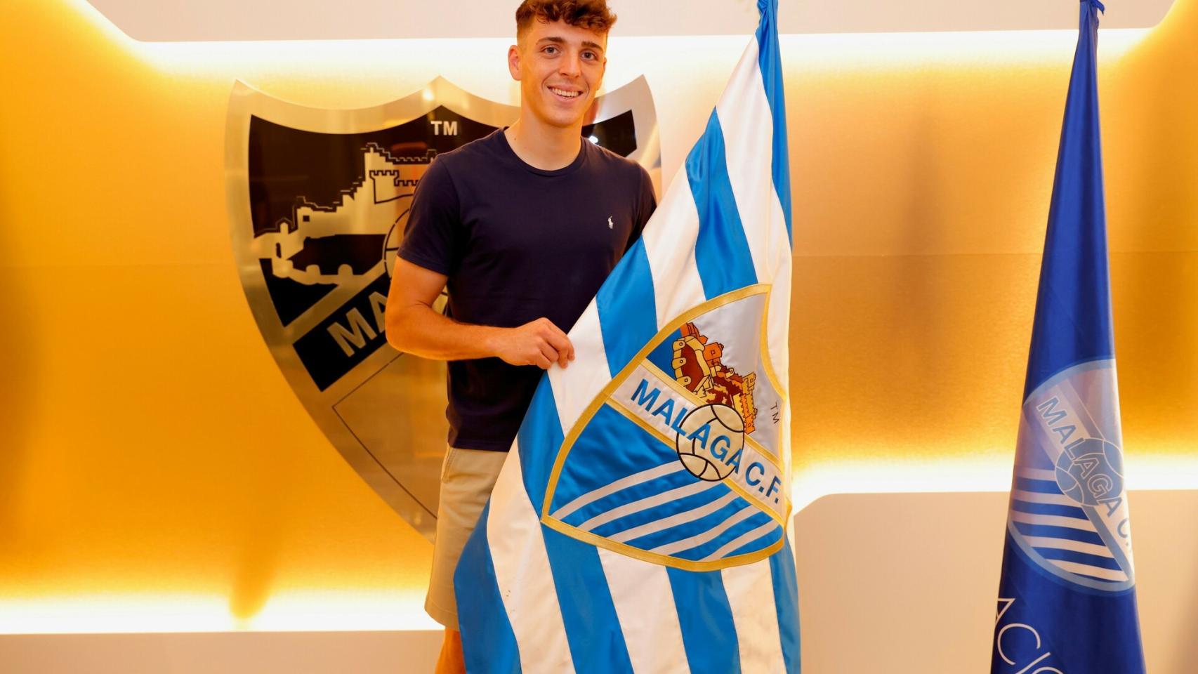 Jokin Gabilondo, nuevo fichaje para el Málaga C.F de Primera RFEF.