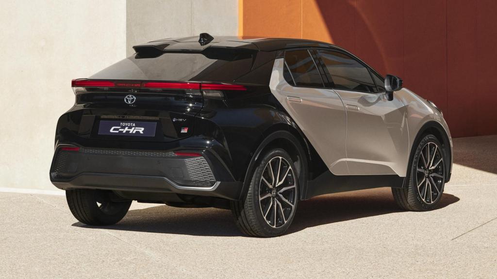 Toyota C-HR.