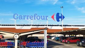Fachada de Carrefour