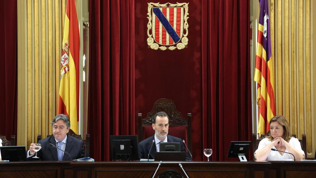 Gabriel Le Senne, nuevo presidente del Parlament balear, el pasado 20 de junio.