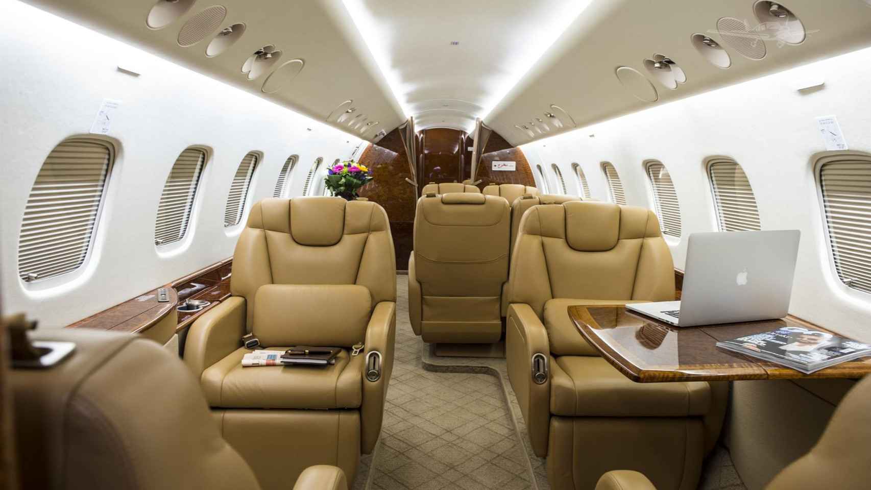 Interior Embraer Legacy 600