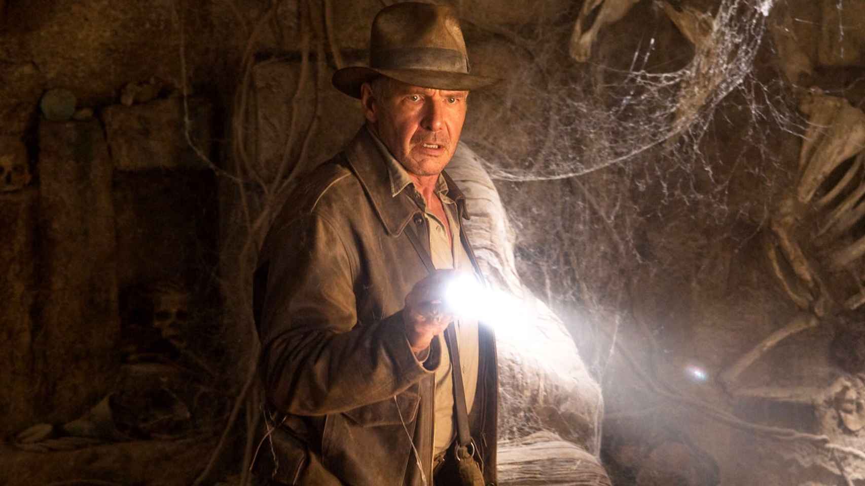 'Indiana Jones y el Reino de la Calavera de Cristal'