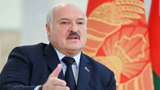 El presidente de Bielorrusia, Alexandr Lukashenko.