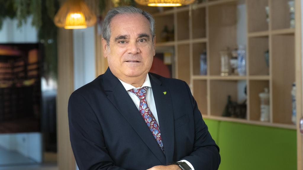 Jesús Aguilar, presidente del CGCF.