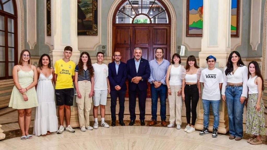 Los mejores alumnos de la Selectividad de Canarias.