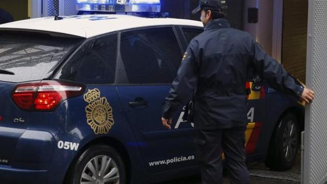 Imagen de archivo de un coche de Policía Nacional.