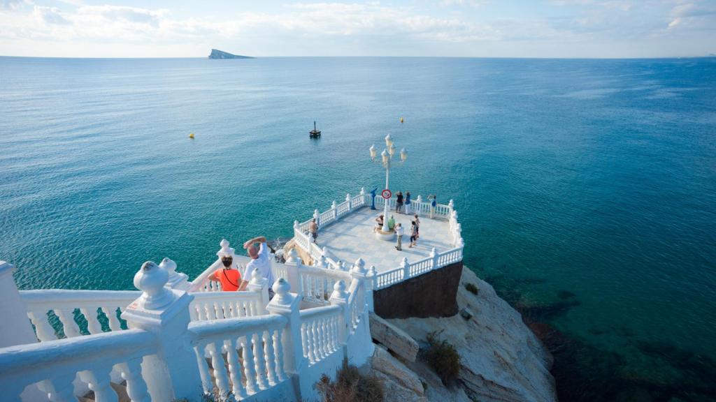 El Balcón del Mediterráneo, en Benidorm.