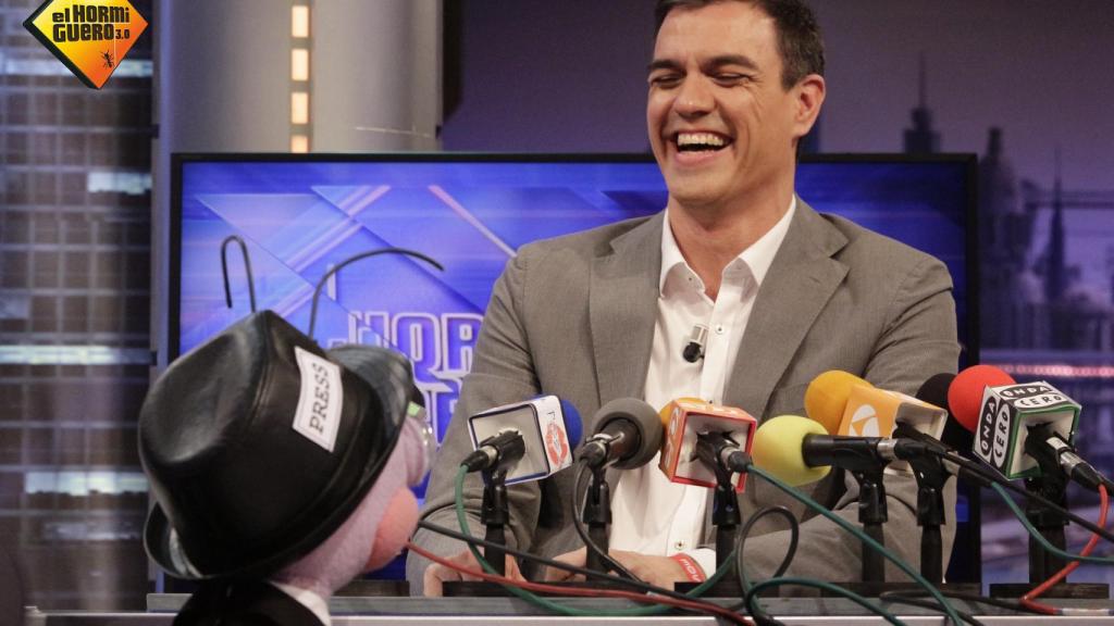 No, Pedro Sánchez no ha pedido a Pablo Motos que su entrevista en 'El Hormiguero' se hiciera sin público