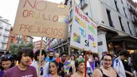 Imagen de la manifestación del Orgullo LGTBI en Valladolid, en junio de 2022.