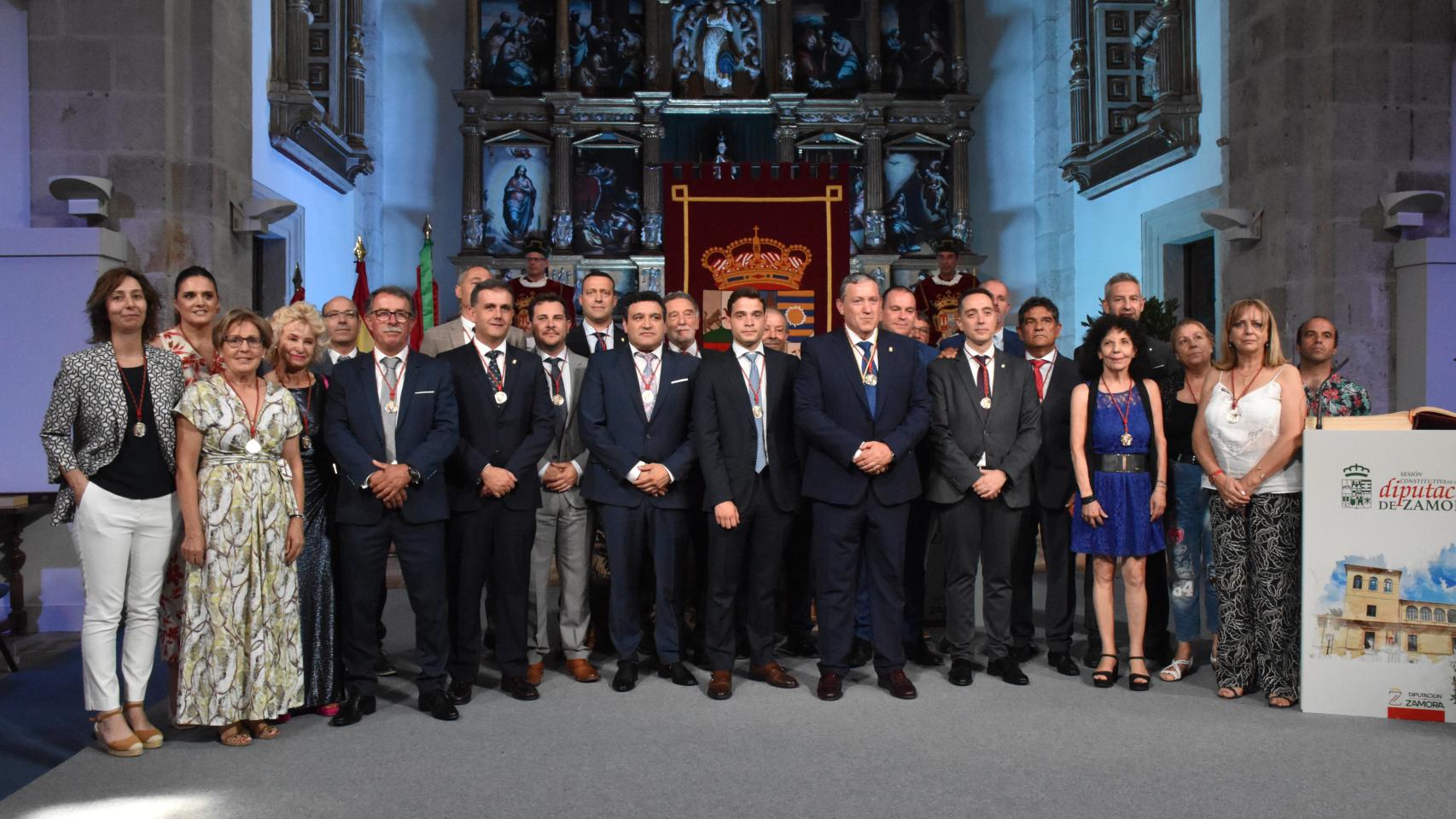 Nueva corporación de la Diputación de Zamora