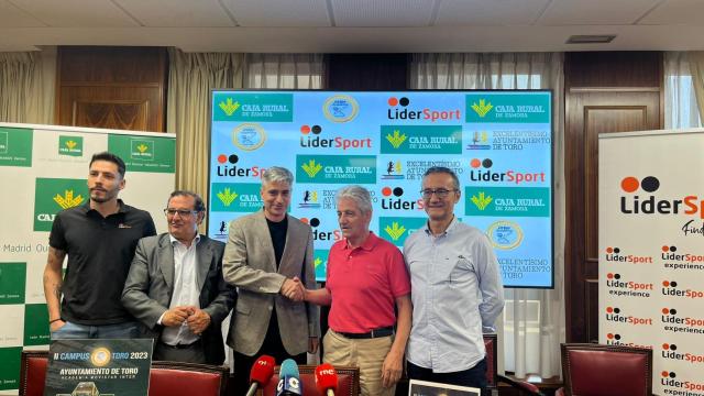 Presentación del II Campus Academia Movistar Inter Toro y de la colaboración con UD Toresana