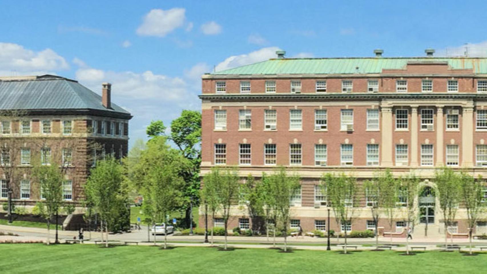 Exterior del Instituto Politécnico de Rensselaer