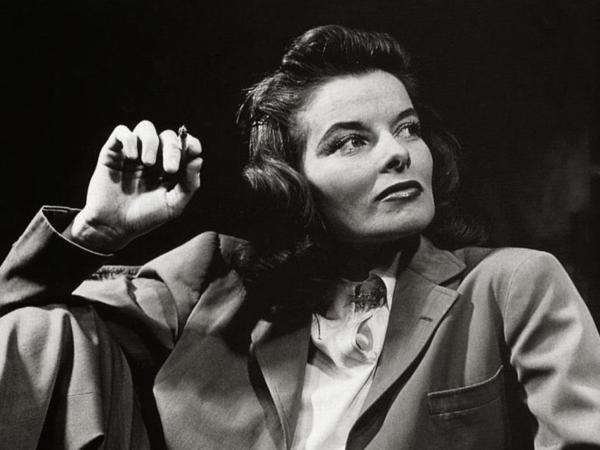 Katharine Hepburn,  en 1940.