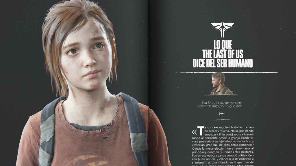 Imagen del interior del libro 'The Last of Us: La humanidad en juego'.