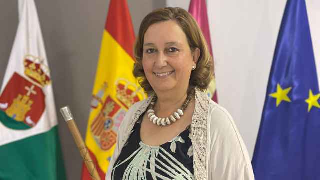 Conchi Cedillo, alcaldesa de Mocejón y futura presidenta de la Diputación de Toledo.