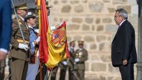 Jura de bandera en Toledo. / Foto: Javier Longobardo.