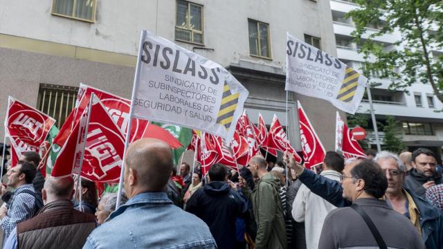 Trabajadores de la Inspección de Trabajo y Seguridad Social