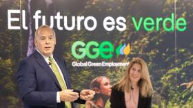 El consejero delegado de Iberdrola España, Mario Ruiz-Tagle, en presentación de Global Green Employment (GGE)