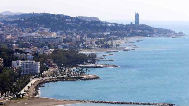 Vistas de Málaga en una imagen de archivo.