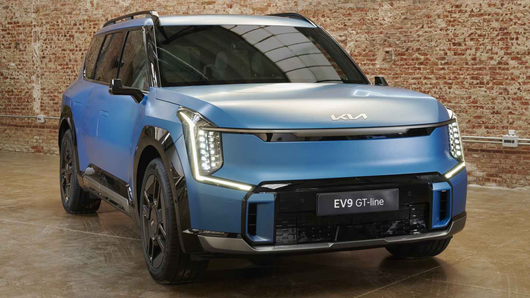 El Kia EV9 es el cuarto modelo eléctrico puro de la marca.