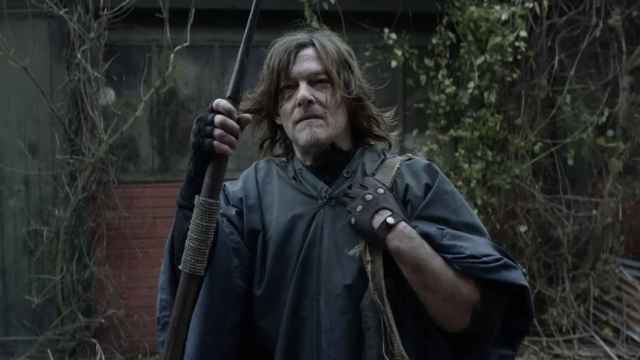 'The Walking Dead' se traslada a Europa en el spin-off de Daryl Dixon: primeras imágenes.
