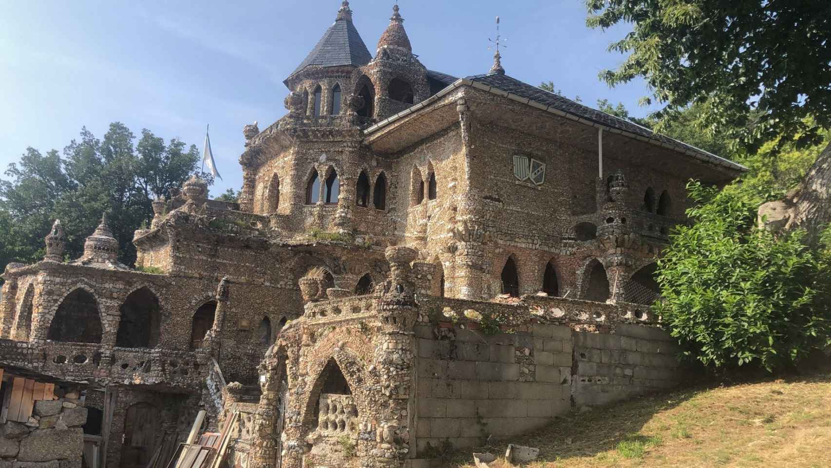 La Casa das Pedriñas en una imagen tomada este martes.